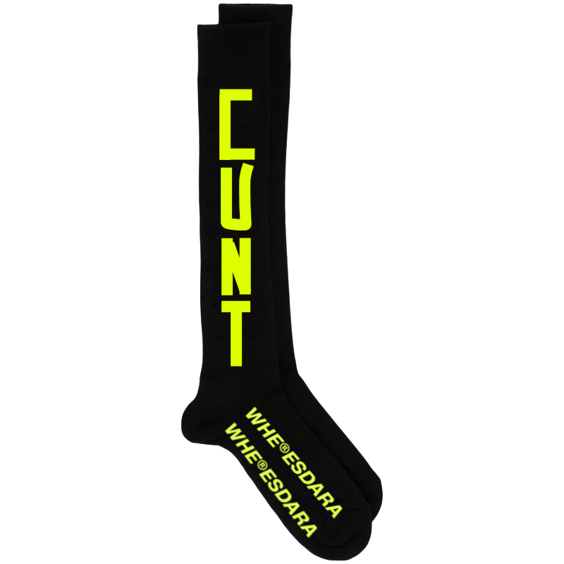 CUNT-SOCKS-BLACK_yellow